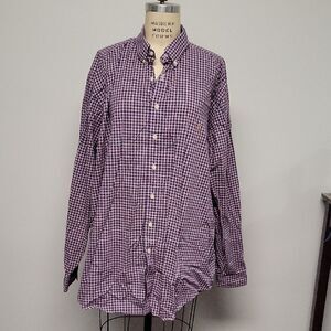 Ralph Laren Plaid Button Down. Size 2xlt
